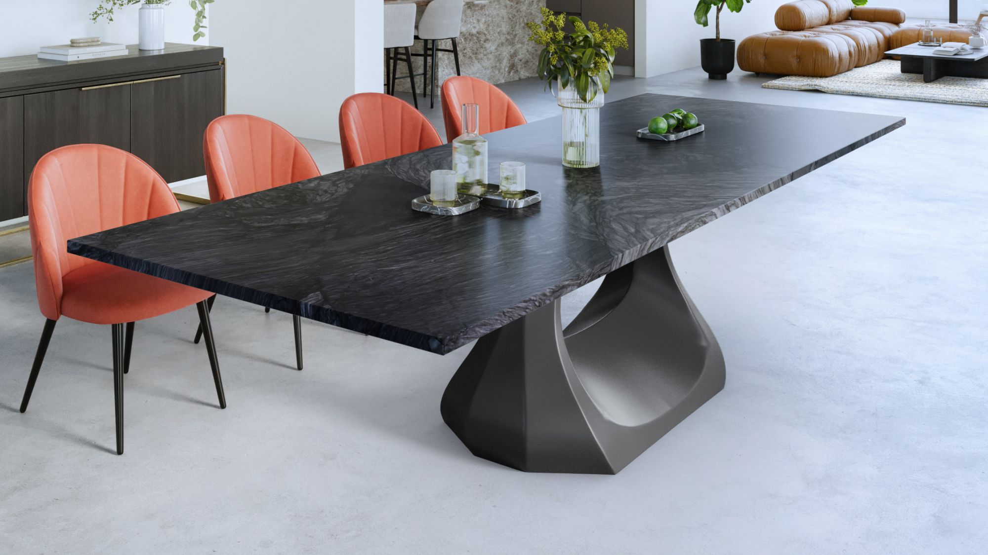 Timeless Elegance of Luxurious Natural Stone Dining Tables — free download